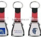 Custom Logo Mini Aircraft Buckle Seatbelt Keychain for Star Alliance Airlines Corporate Gift & Merchandise thumbnail-4