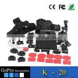 2016 Hot Selling Products Kit Used for Gopros Heros 4 Accessories Bundle of Camera Cases thumbnail-3