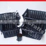 Strong Willow Bread Basket Used for Picnic thumbnail-1