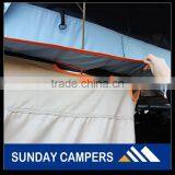 Outdoor Product Fitness Equipment Canvas Cotton Car Roof Tent for Sale thumbnail-5