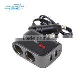 Universal Car Usb Charger, Mini Electric Car Phone Dual Usb Car Charger thumbnail-2