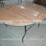 Plywood Round Hotel Banquet Tables Wholesale thumbnail-2