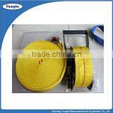 Heavy Duty Cargo Lashing Belt /ratchet Straps/ratchet Tie Down thumbnail-3