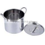 Cheap Factory Tall Straight-shaped Non-magnetic Stainless Steel Stockpot/commercial Stock Pot/soup Bucket thumbnail-4