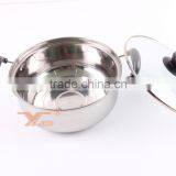 Hot Selling Tall Metal Stainless Steel Soup Pan Sause Pot thumbnail-2