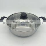 Stainless Steel Electric Casserole Soup Stock Pots thumbnail-5
