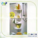 Stainless Steel Shower Bathroom Corner Shelves thumbnail-2