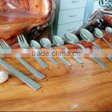 18/8 Stainless Steel Flatware;Eco-Friendly Serving Cutlery Set; Good Quality Types of Hotel Cutlery; thumbnail-3