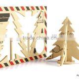 2016 Art Craft Custom Made DIY Wooden Card Wood Crafts/gifts in Laser Cut Engraving thumbnail-3