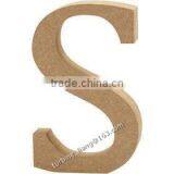Wooden MDF Letter "S", Alphabet Letter thumbnail-1