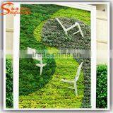 Garden Vertical Artificial Green Wall New Product Fake Plant Wall Green Wall for Sale thumbnail-3