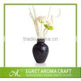 2015 Natural Home Air Freshener Round Shape Glass Reed Diffuser Bottle Scent Air thumbnail-5