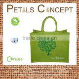 Padded Rope Handle Jute Bag - Manufactured by Petalsconcept - Marketing by .com thumbnail-1