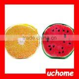 UCHOME China Manufacturer Nice Design Plush Custom Fruit Coin Purse With Low Price thumbnail-2