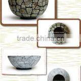 Eggshell Lacquer Bowl, Decorative Bowl thumbnail-1