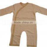 Rompers ORGA0000096_100% Organic Cotton Comfortable Baby Romper and Organic Printed Long Sleeve and Short Sleeve Baby Romper wi thumbnail-1