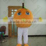 Custom Orange Mascot Costumes thumbnail-1