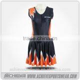 Custom Cheap Netball Dress/ Sportswear Tennis Shorts/ Tennis Wear thumbnail-3