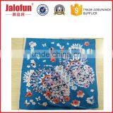 Promotion Gift Custom Dyed Sublimation Printing Neck Silk Scarf for Pet thumbnail-3