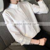 Wholesale Clothing Dress Shirt Formal Women Shirt Office Ladies Blouse Shirt thumbnail-3