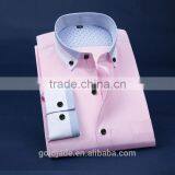 New Fashion Casual Long Sleeve Fitted Dress Shirt for Men thumbnail-5