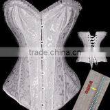 Perfect Super White Bustier Cincher Corset Fir Slim Body Shaper For Women thumbnail-3
