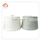 CVC combed cotton and polyester blended knitting yarn