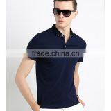 2016 Handsome Young Man Basic Blank Tshirt no Label pk Polo T-shirt thumbnail-2