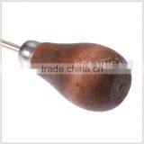 Calabash Handle Awl for Making 3.5 mm Diameter Hole on Leather for Sew Area # HA6535 thumbnail-5