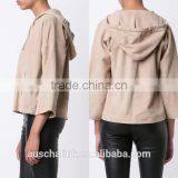 Ladies High Quality Chic Bell Sleeve Shift Blouse Wholesale Price thumbnail-6