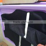 hi Vis Vest Reflective Black Mesh Vest thumbnail-4