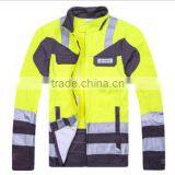 2017 OEM Unisex Anti-static Uniform One Piece Work Wear Fire-fighting Protection Safty Work Set Coverall Clothes High Quality thumbnail-3