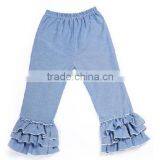 2016 Wholesale Baby Leggings Ruffle Pants Organic Baby Clothes thumbnail-5
