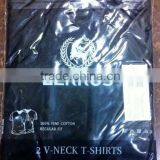 2 Pieces Pack V-Neck T-Shirt Men's V-Neck T-Shirt thumbnail-1