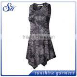 92% Polyester 8%Spandex Tunic Tank Top Fashion Wear to Women thumbnail-6