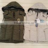 Lady 100%Polyester Padded Vest Garment Stocklots thumbnail-2