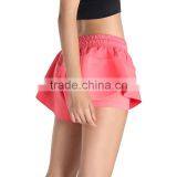 Sexy Women Fitness Short Wear Breathable Summer Sports Pants For Yoga thumbnail-3