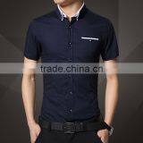 2017 New Fashion 100% Cotton Shirt for Man thumbnail-1