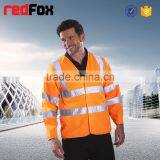 Latest Roadway Safety Vest With Waterproof Reflective Tape