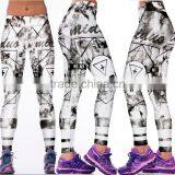 Women's Fashion Fitness Sports Gym Running Yoga Pants Leggings thumbnail-3