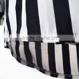 Newest Best Summer Designs Elegant Blouses for Lady Fashion Shirt Blouses for Women Stripe Fashion Blouses 2015 thumbnail-5
