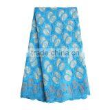 Pink African French Lace Fabrics Bestway Sequin And Beaded Fabric thumbnail-3