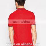 Bulk Blank Work T-shirt Clothing Custom, 100% Cotton Pique Polo Shirt Men Wholesale thumbnail-2