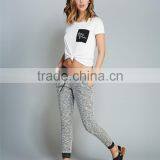 2015 New Fashion Skinning Joggers Women Slim Fit Pants Lady Trousers thumbnail-1