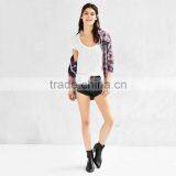 Scoop Neck Plain White Cotton t Shirts for Women thumbnail-5