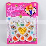 Apple Shape Plastic Beads Box Set Korean Style Kids Loose Beads Set Diy Educational Toy for Children thumbnail-5