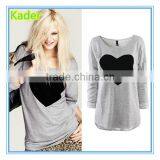 Fashion Casual Graphic T-shirts Female Plus Sizes Graphic Tshirts Clothing thumbnail-1