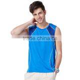 Wholesale Breathable Dry Fit Loose Fit Running Singlets