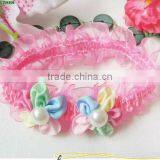 Infant Baby Top Girls Headband Flower Toddler Elastics Tulle Hairband thumbnail-3