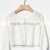 Baby Soft Slub Knit Cardigan Knitwear thumbnail-1
